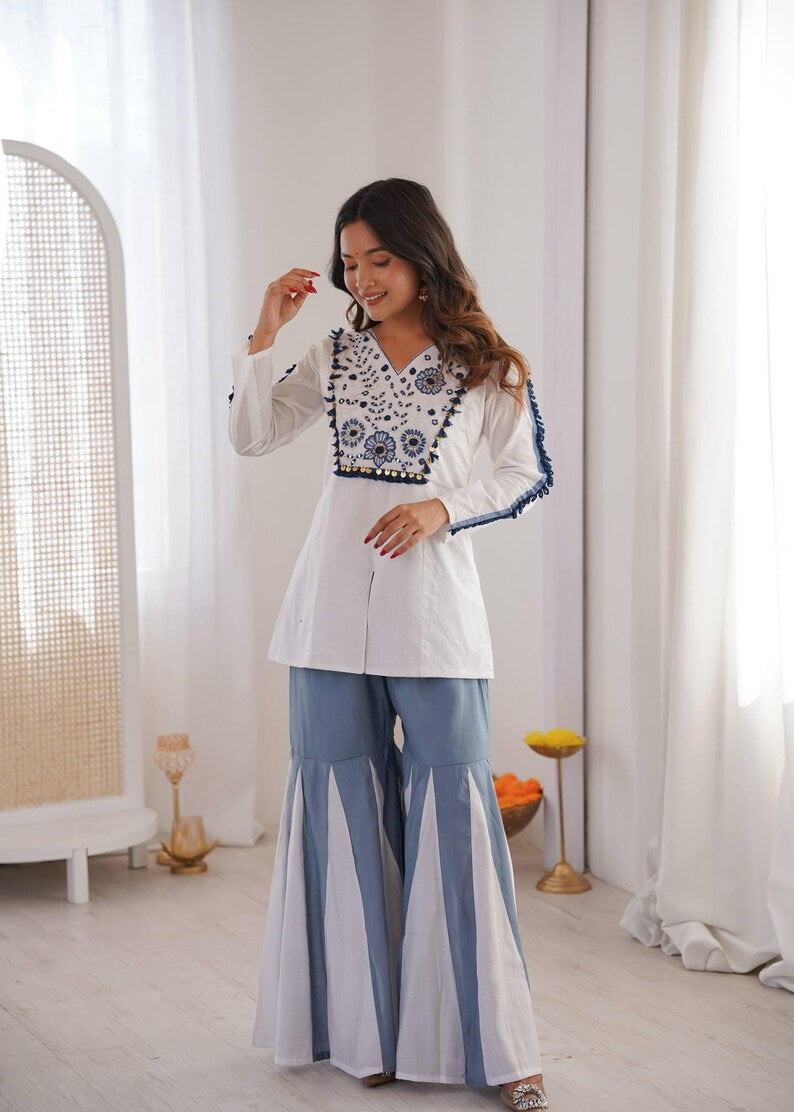 Festival Special Premium Traditional Designer Co Ord Set