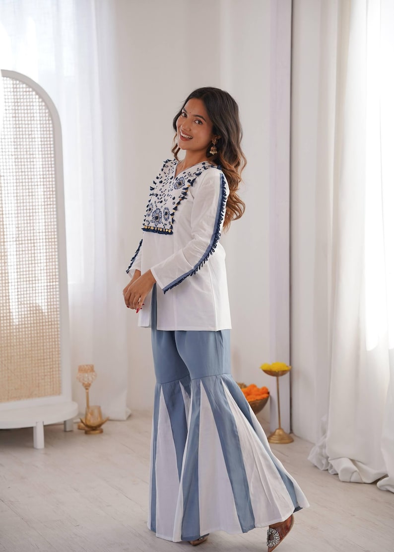 Festival Special Premium Traditional Designer Co Ord Set