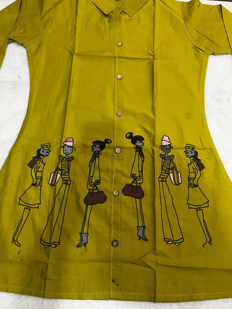 Designer Olive Green Women Co Ord Set